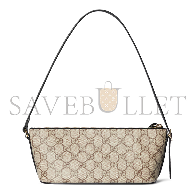 GUCCI GG EMBLEM SMALL SHOULDER BAG ‎847281 (27*10.5*9cm)